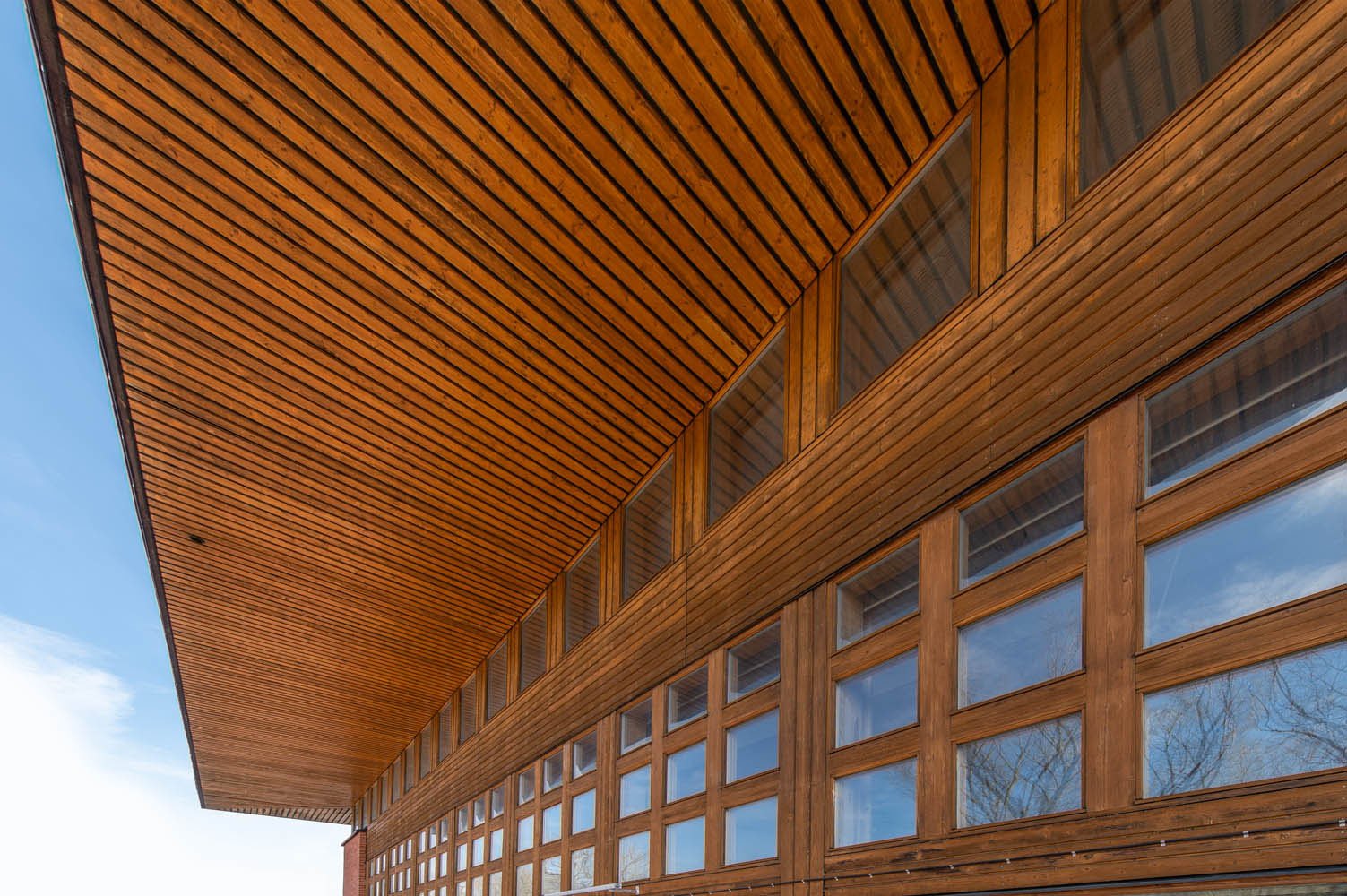 Tensta Träff - Exteriör