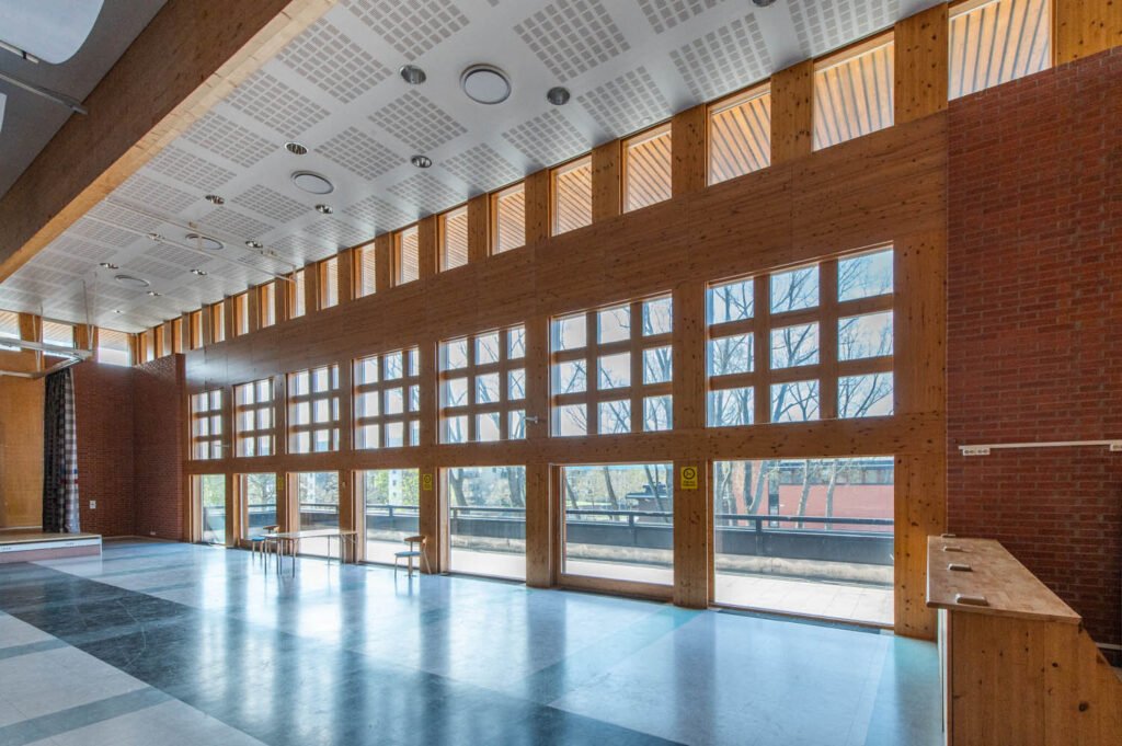 Tensta Träff - Interiör